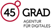 45 Grad digital GmbH Logo